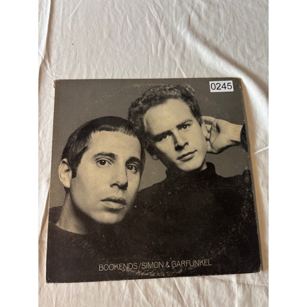 Columbia Simon & Garfunkel Bookends Vinyl LP 12" Black 360 Sound Stereo 1968